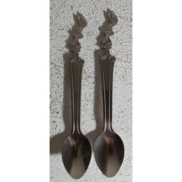 Vintage Rabbit Spoon Dining | Vintage Nestle Nesquik Bunny Rabbit Stainless Steel Spoon 75 ...